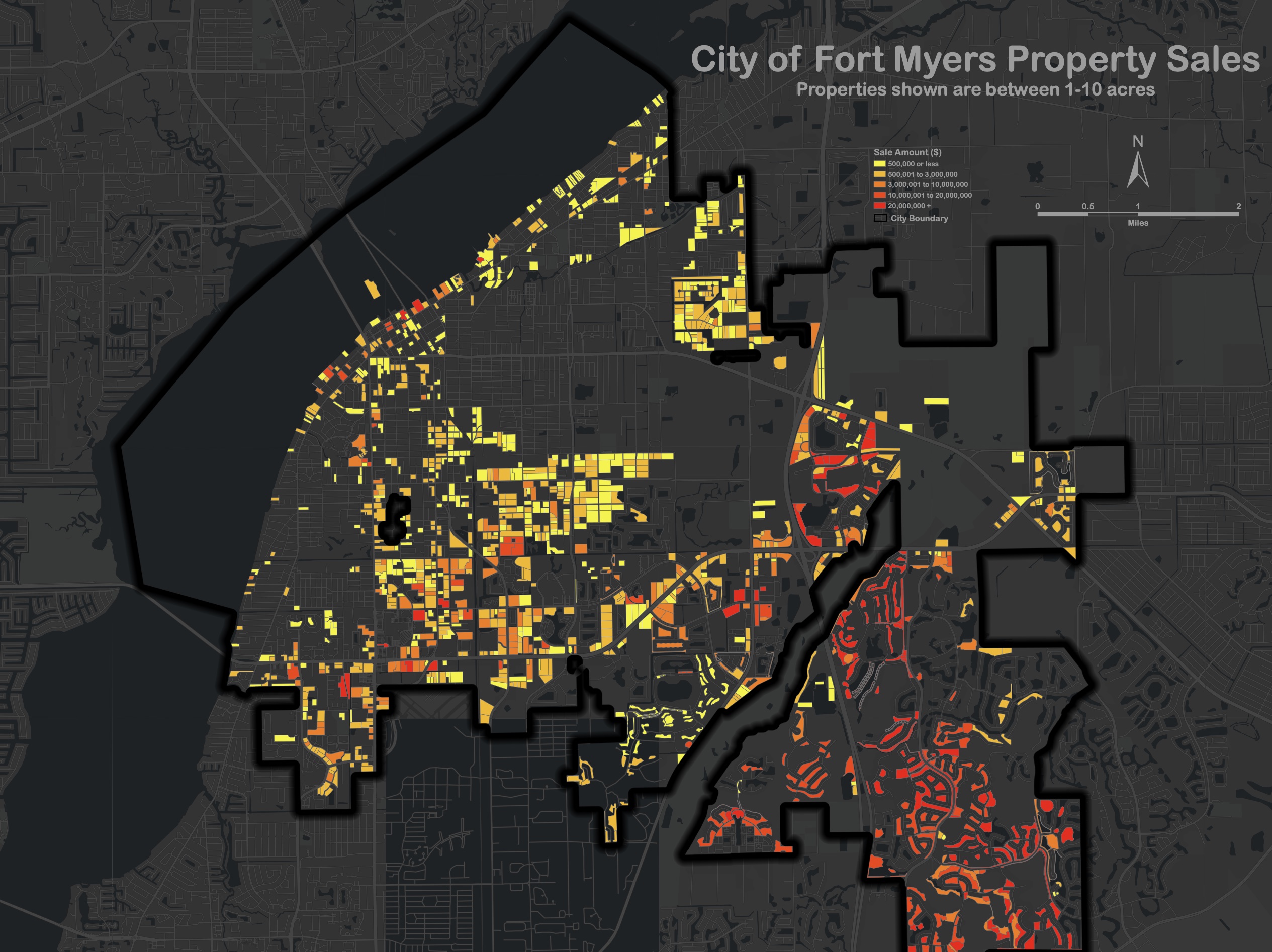 Property Data Map